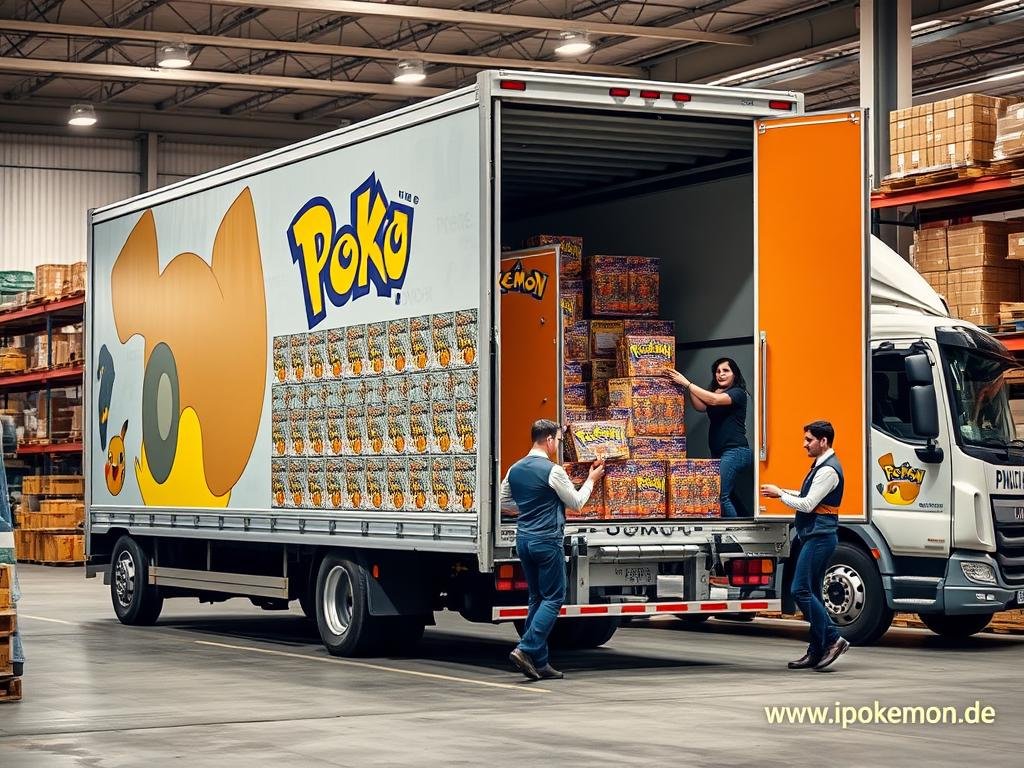 Pokémon Karten Großhandel Lieferung