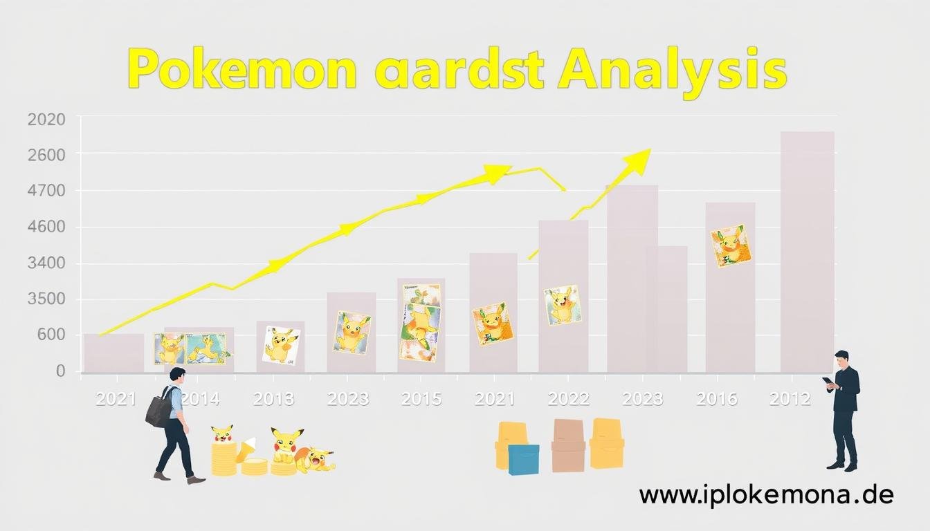 Pokémon Karten Marktübersicht 2026 mit Verkaufstrends und Prognosen