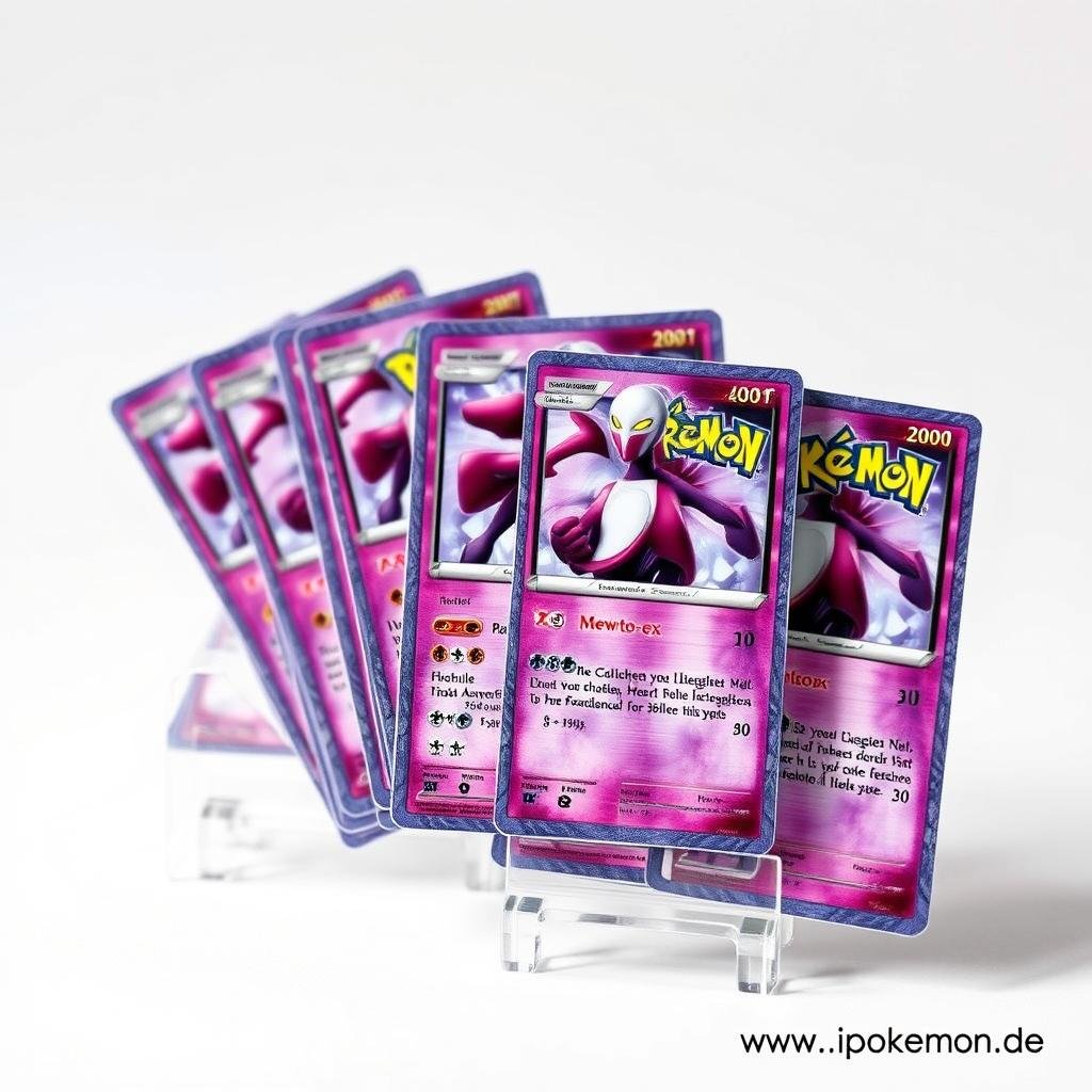 Pokémon Karten Neuheiten der Ewige Rivalen Erweiterung mit Team Rocket Mewtu-ex