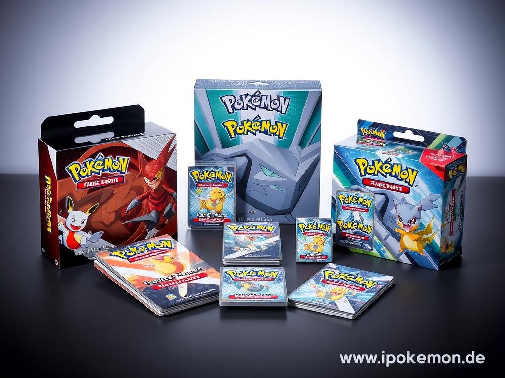 Pokémon Karten Neuheiten wie die Mega-Entwicklung Top-Trainer-Box und Glurak-ex Spezial-Kollektion