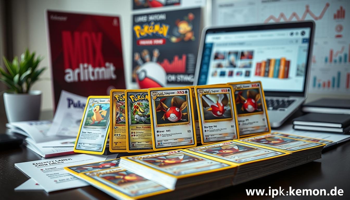 Pokémon Karten Online Marketing Strategien für Händler