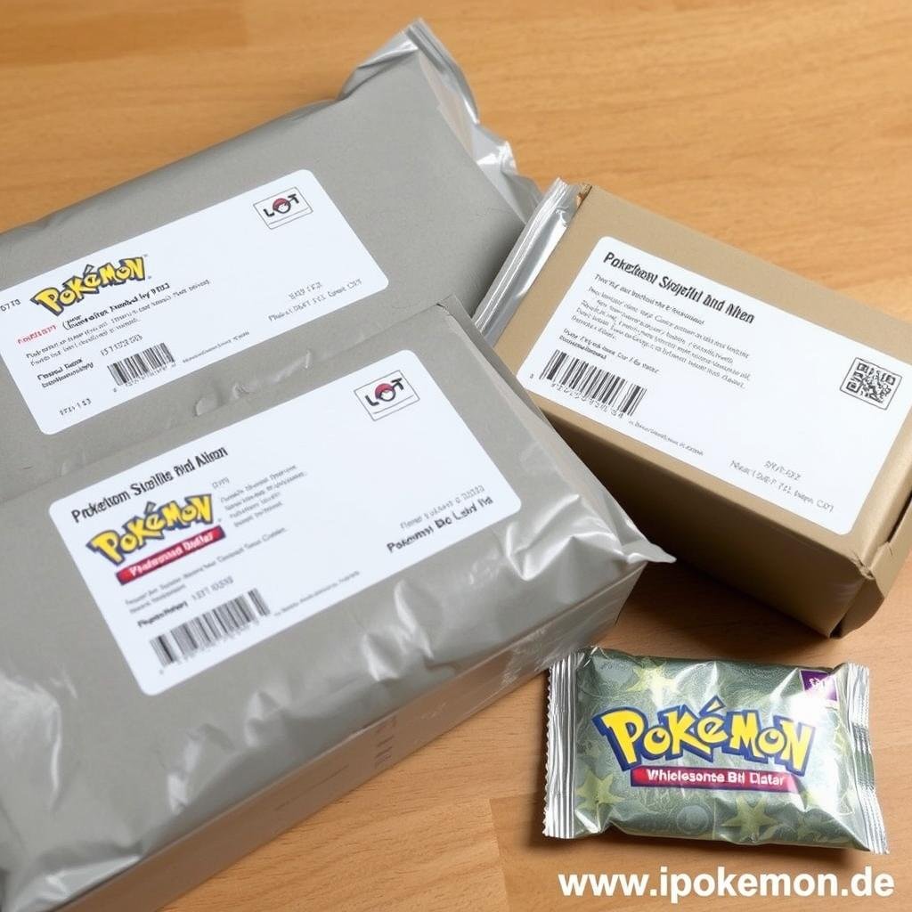 Pokémon Karten Prioritätslieferung für Großhändler