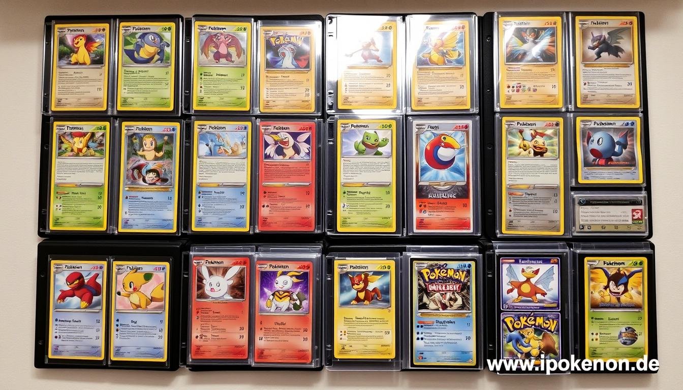 Pokémon Karten Sammlung 2025