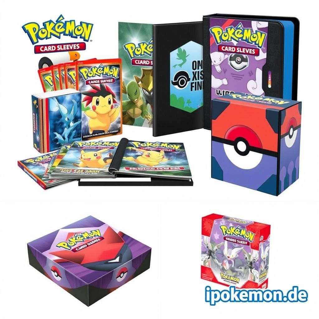 Pokémon Karten Zubehör für Großhändler
