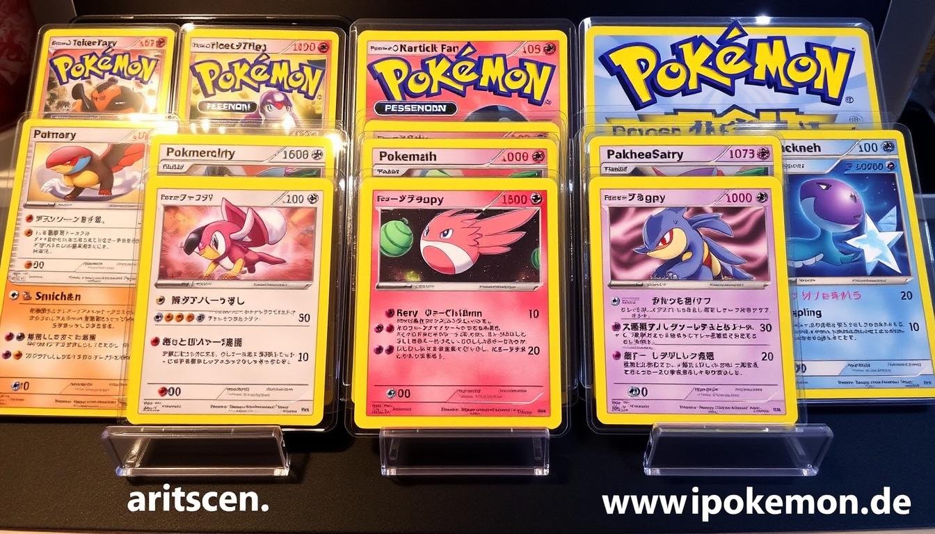 Pokémon Karten in verschiedenen Sprachen für den Großhandel