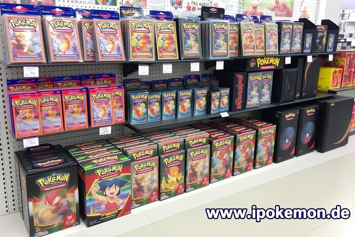 Pokémon Sammelkarten Zubehör Großhandel
