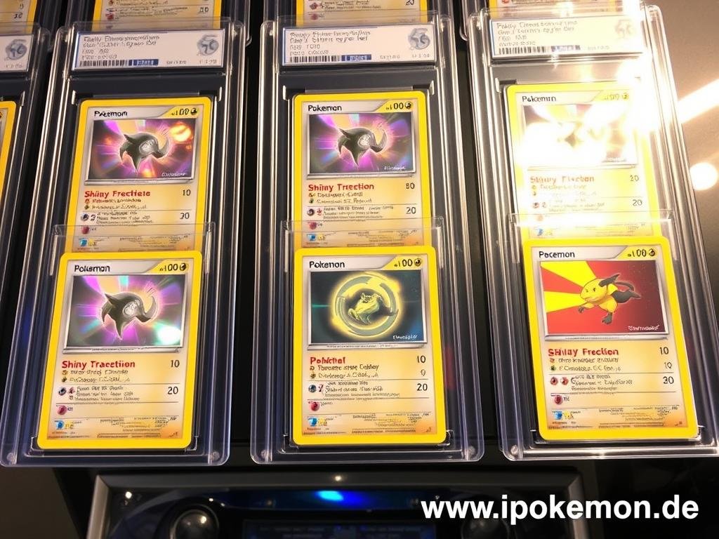 Pokémon Shiny Treasure Einzelkarten für Händler