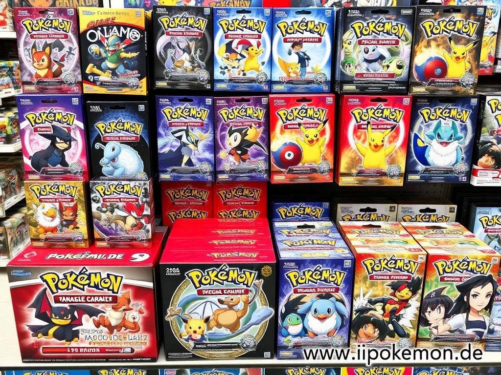 Pokémon Spezial-Kollektionen im Großhandelsangebot