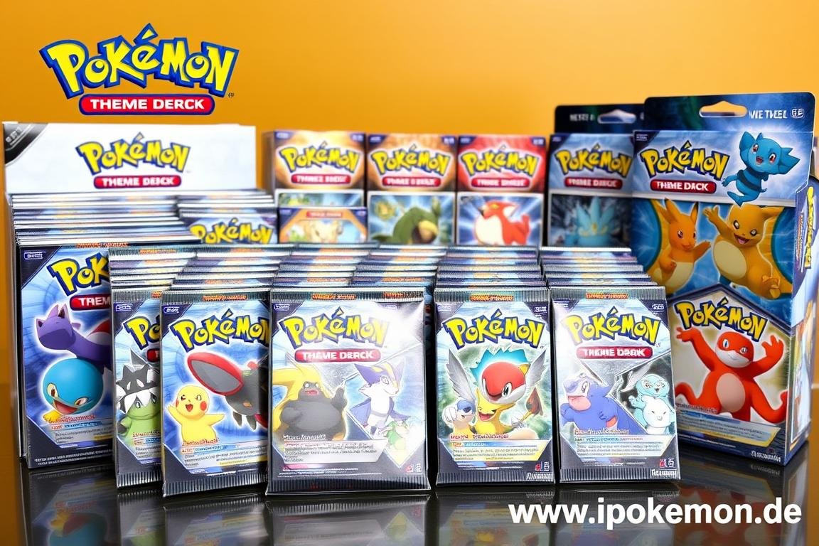 Pokémon Themendeck Großhandel