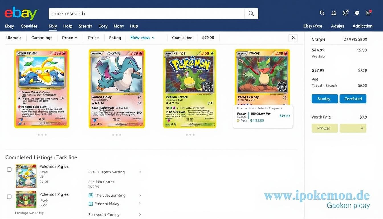 Preisrecherche für Pokémon Karten auf eBay Preisrecherche für Pokémon Karten auf eBay