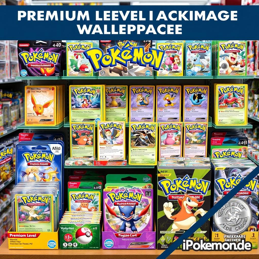 Premium-Stufe im Pokémon Karten Großhandel
