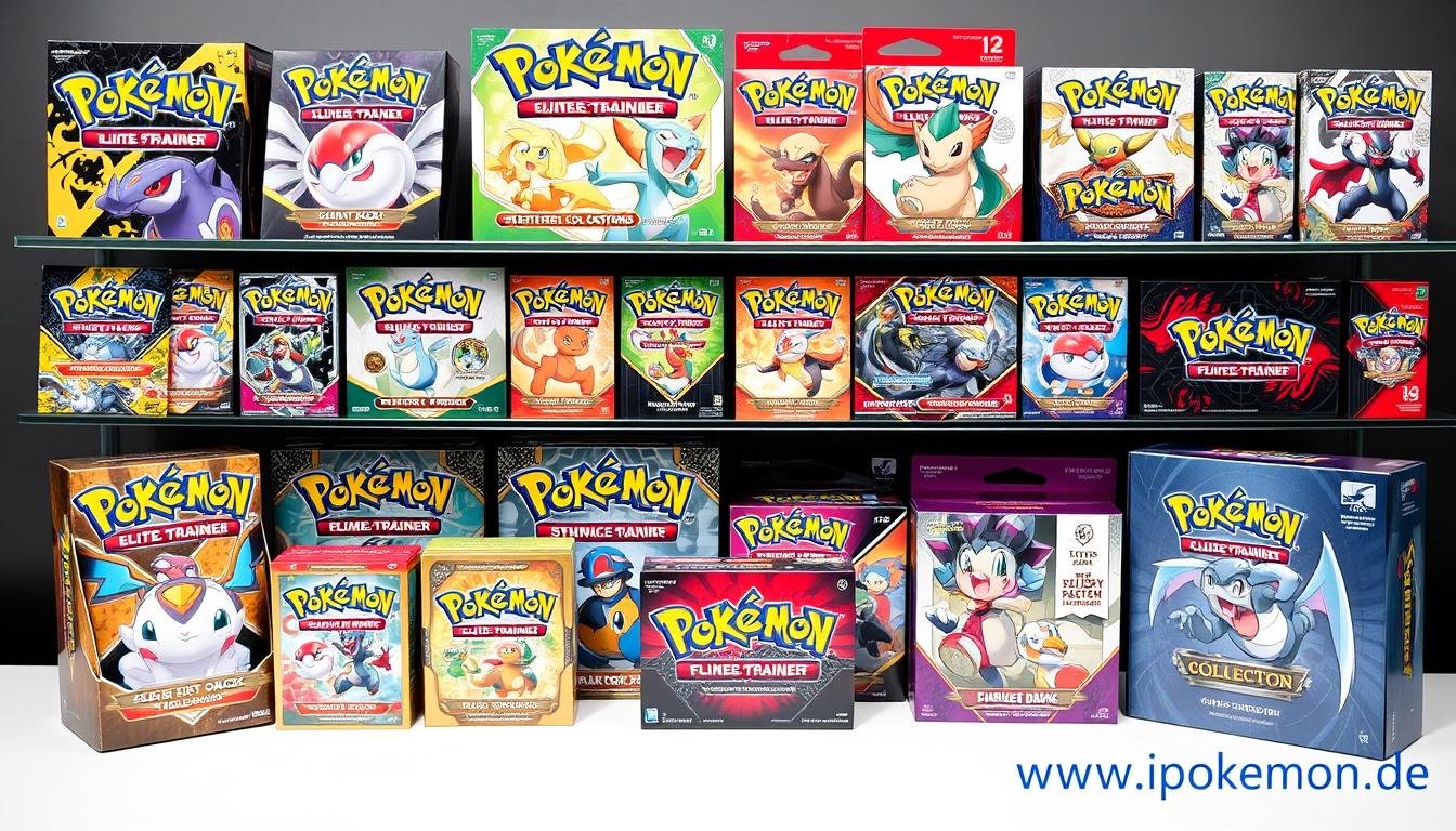 Produktsortiment von iPokemon als Pokémon Karten Distributor