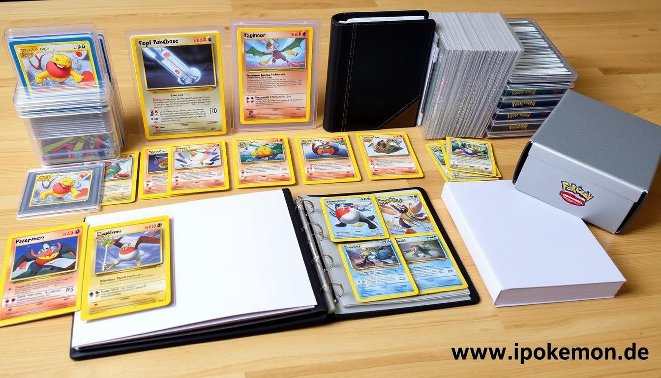 Professionelle Aufbewahrungsmethoden für wertvolle Pokémon Karten