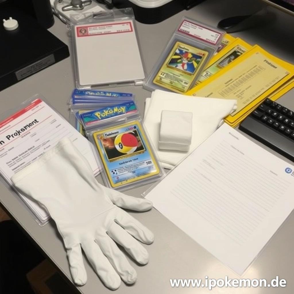 Professionelles Grading Kit für Pokémon Karten