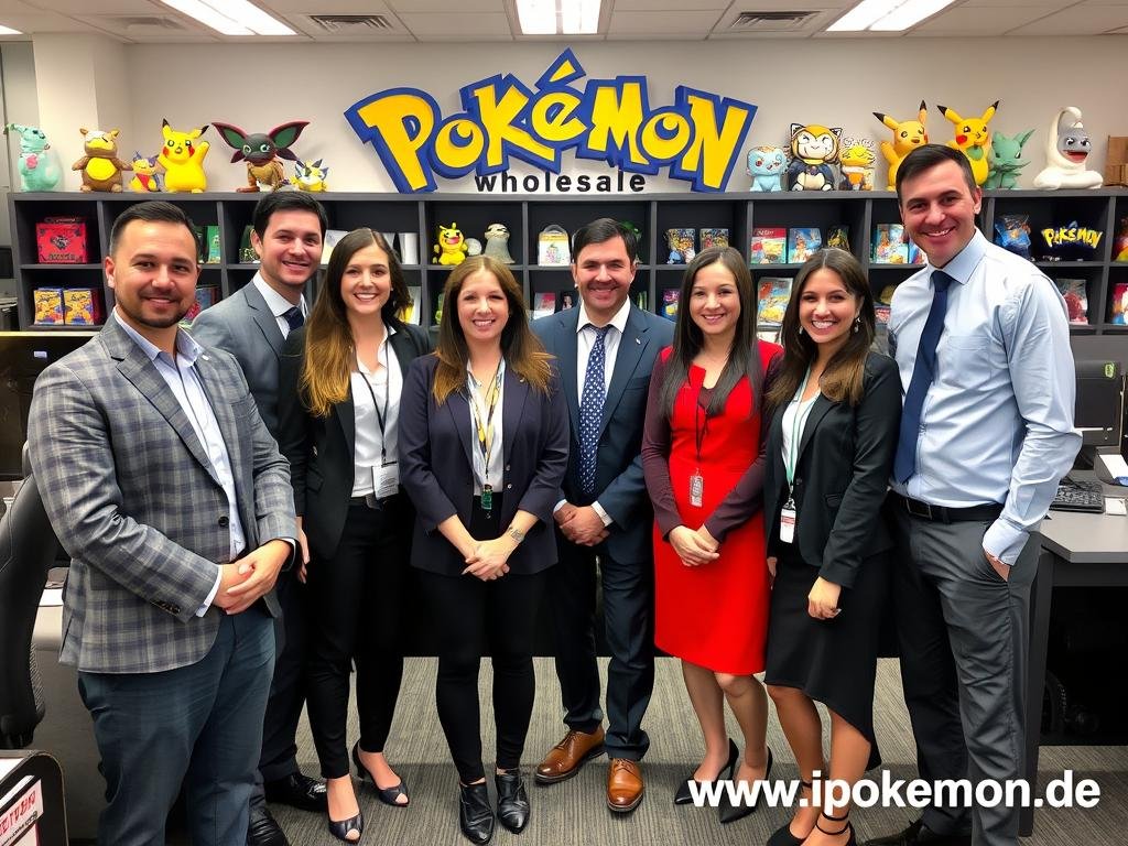 Professionelles Team des Pokémon Karten Großhandels iPokemon