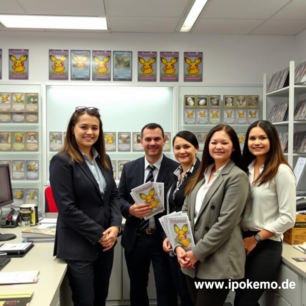 Professionelles Team von iPokemon.de, spezialisiert auf Vintage-Pokémon Karten