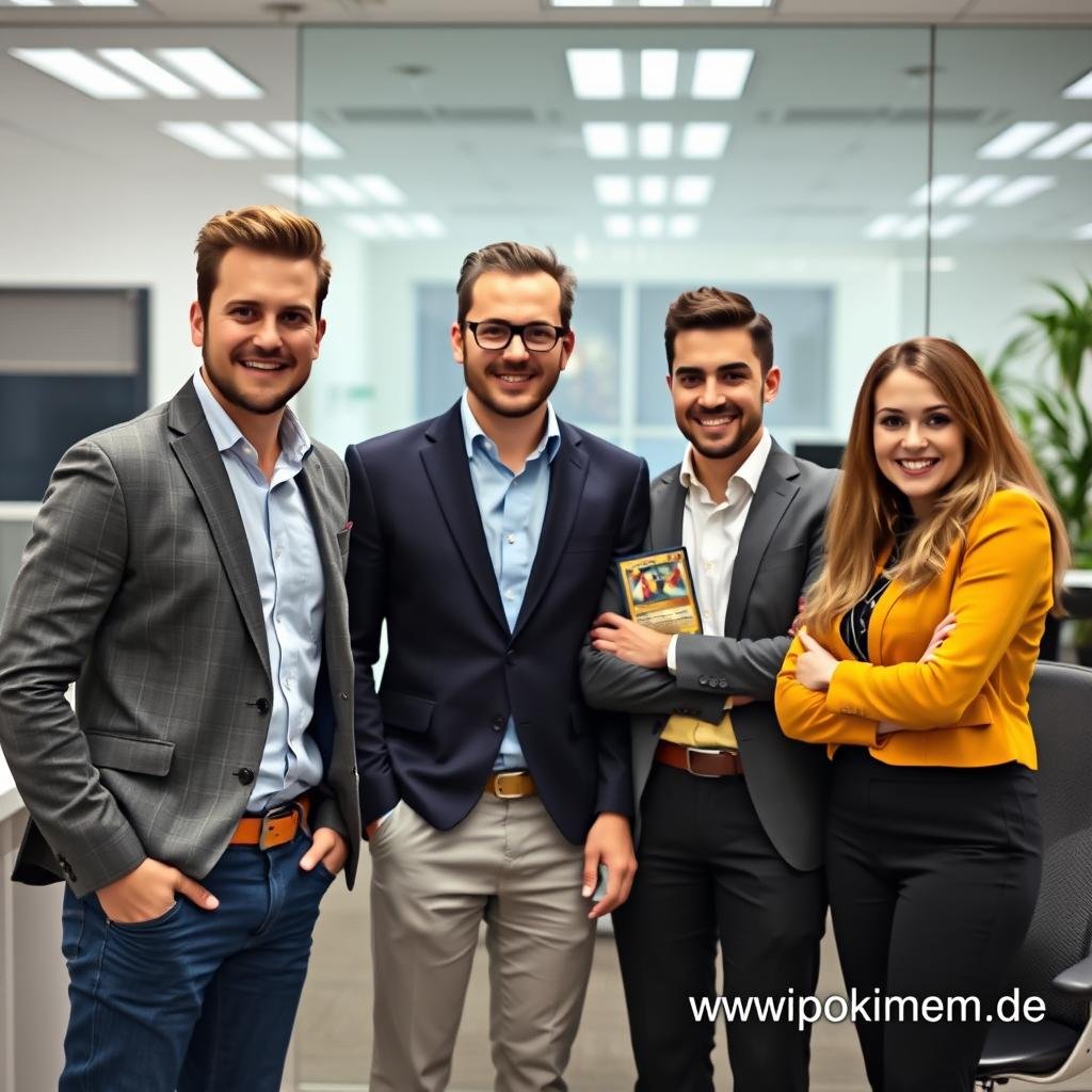 Professionelles Vertriebsteam für Pokémon Karten Großhandel
