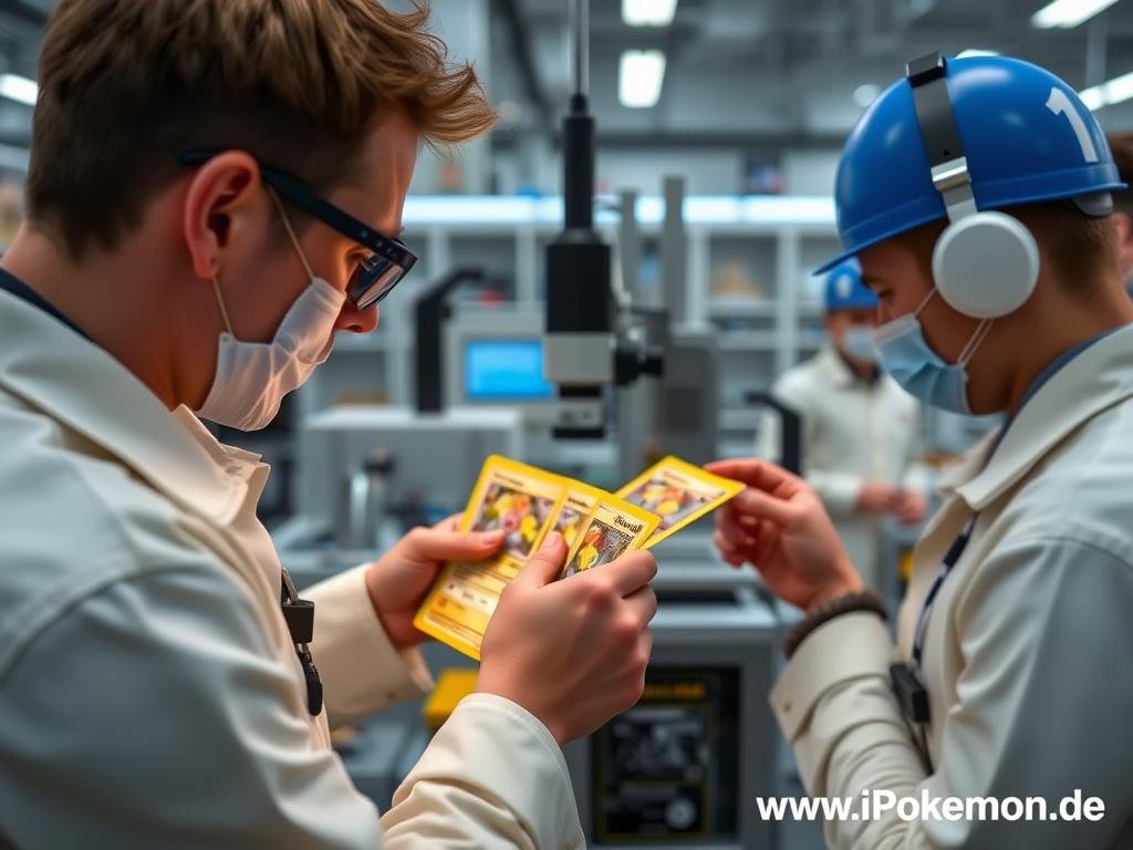 Qualitätssicherungsprozess bei iPokemon.de