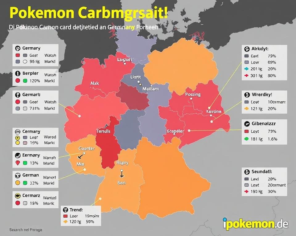 Regionale Unterschiede im Pokémon Karten Markt in Deutschland