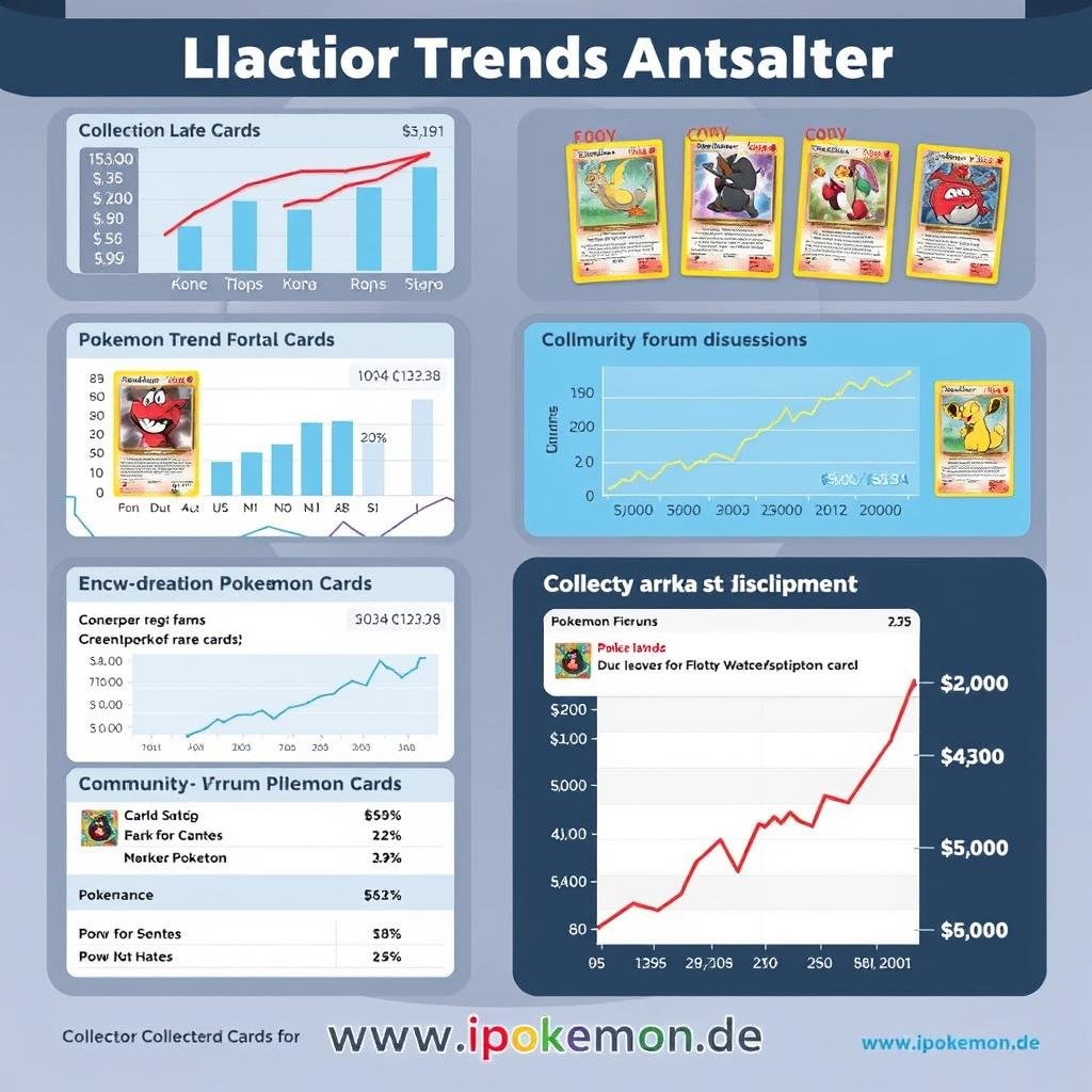 Sammlertrends bei Pokémon Karten