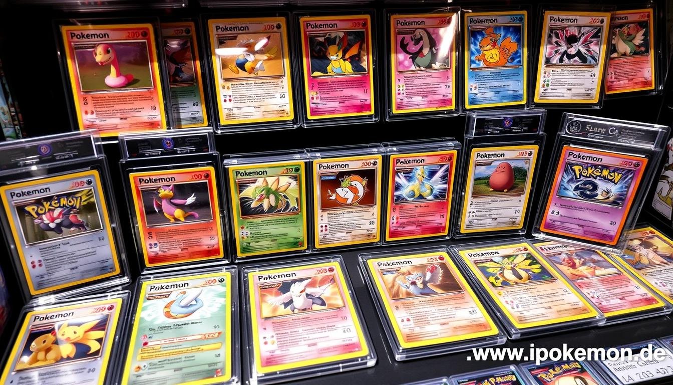 Sammlerwert der Pokémon Karten 2026 Editionen