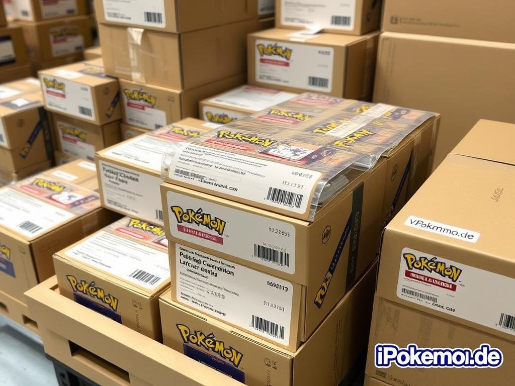 Schneller Versand im Pokémon Karten Großhandel