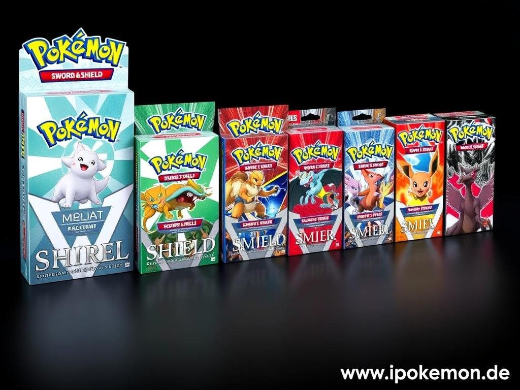 Schwert & Schild Erweiterungen