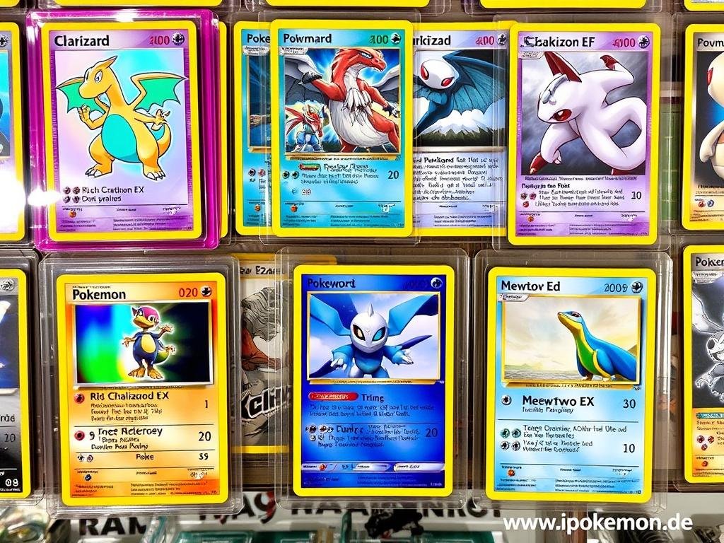 Seltene Pokémon Karten mit hohem Sammlerwert Seltene Pokémon Karten mit hohem Sammlerwert