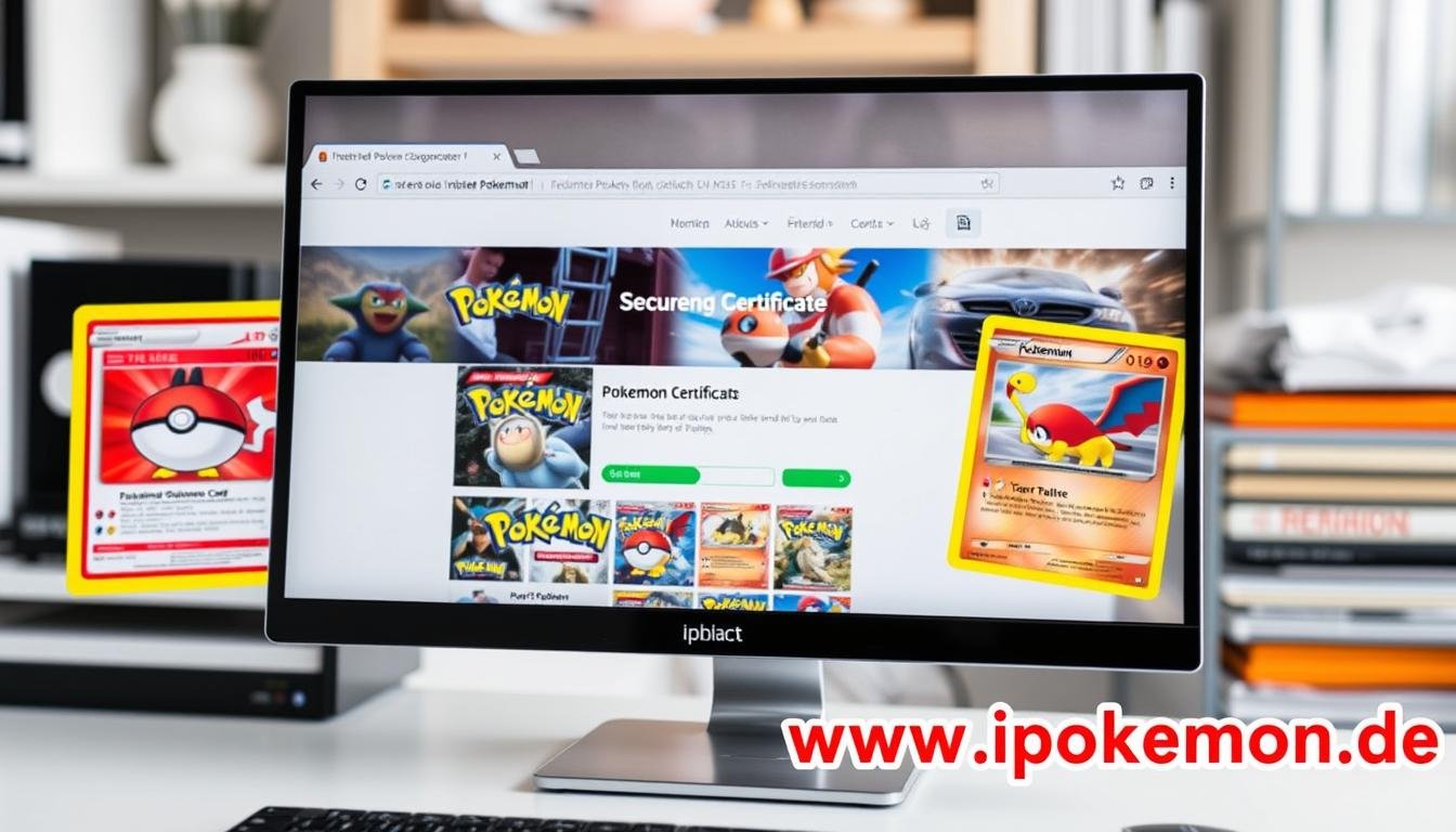 Sicherer Online-Kauf von Pokémon Karten