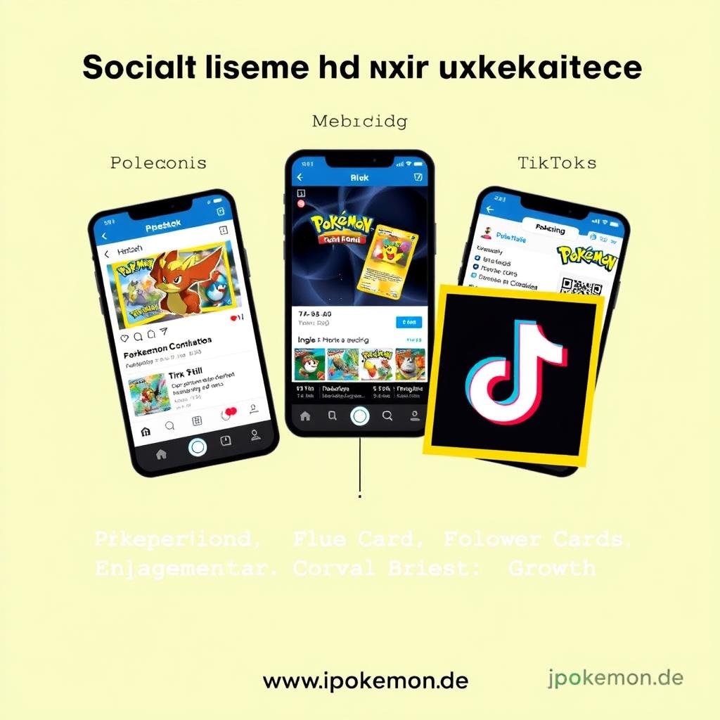 Social Media Marketing für Pokémon Karten
