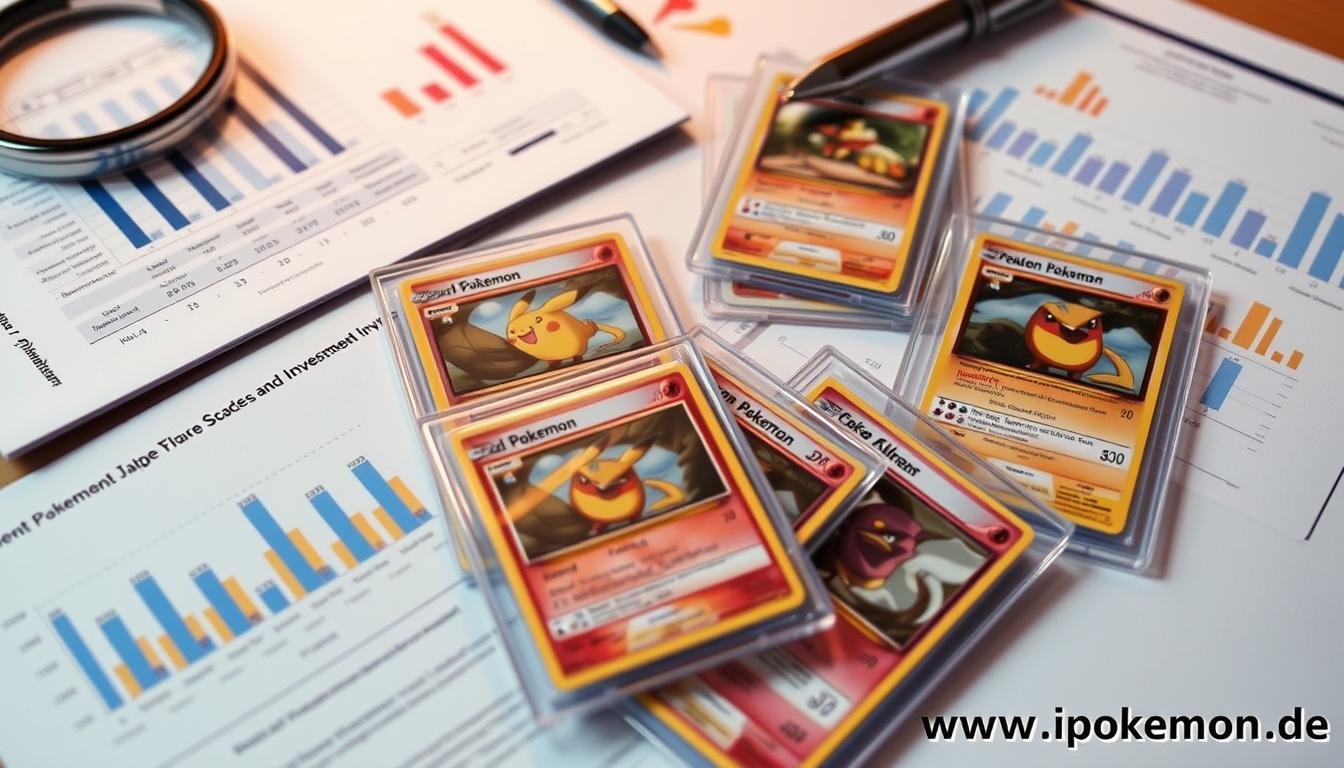 Strategische Investition in Pokémon Karten mit Portfolioanalyse