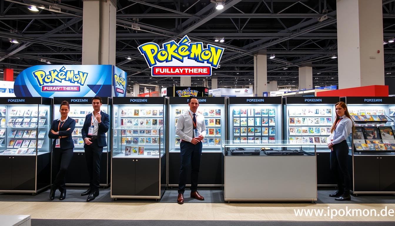 Team von iPokemon.de auf einer Pokémon Karten Messe in Deutschland