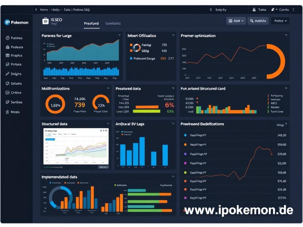 Technisches SEO für Pokémon Karten Online Shops