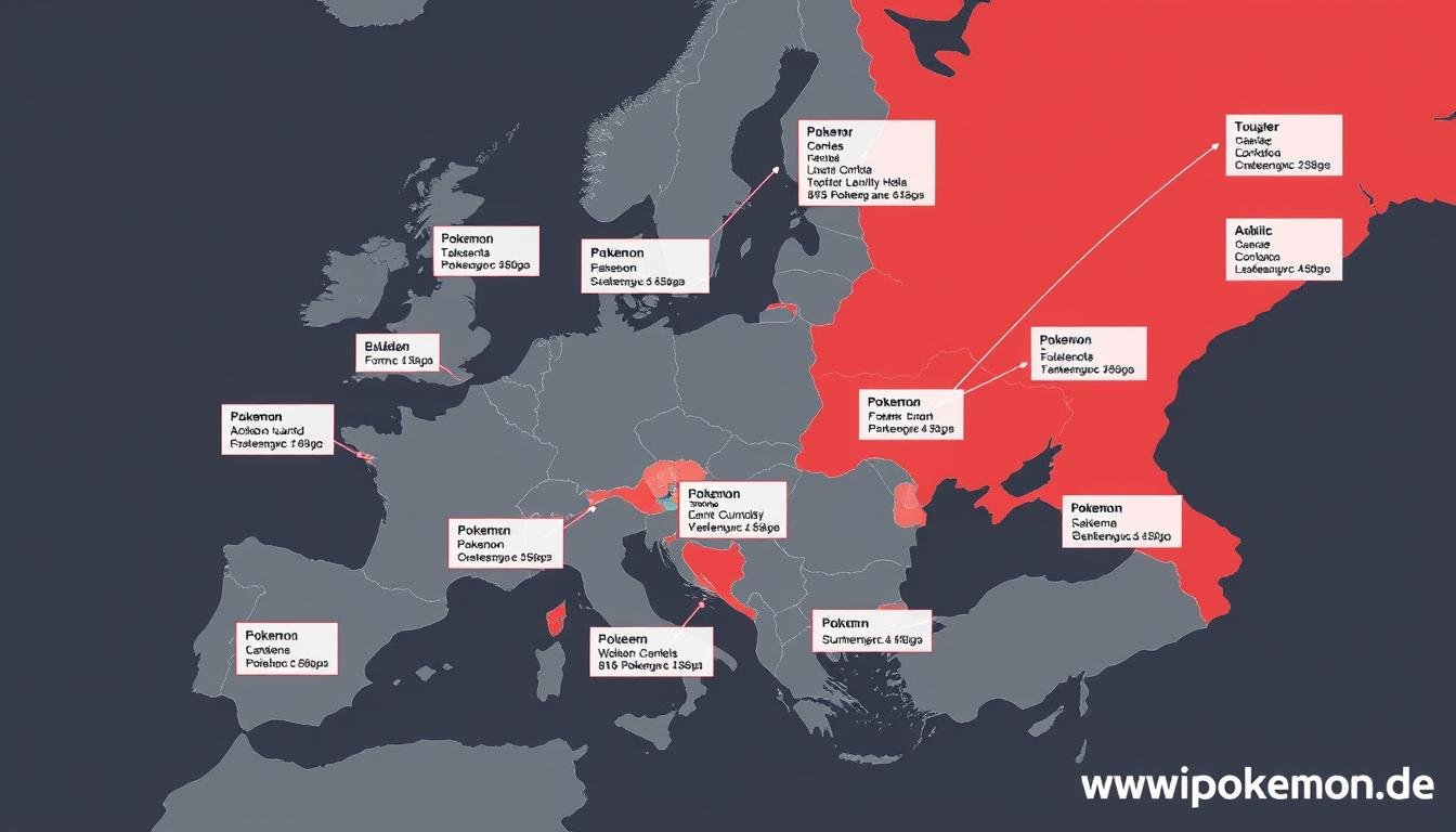 Übersicht des europäischen Marktes für Pokémon Karten Distributoren
