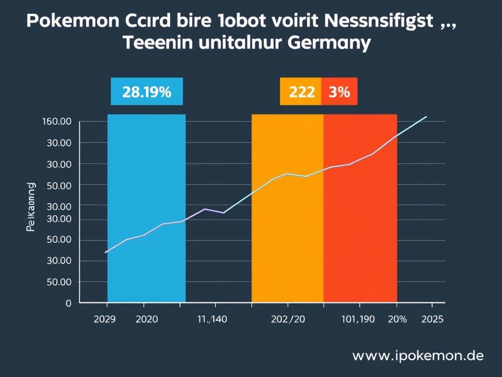 Vergleich von Pokémon Karten Preisentwicklung mit Inflationsrate