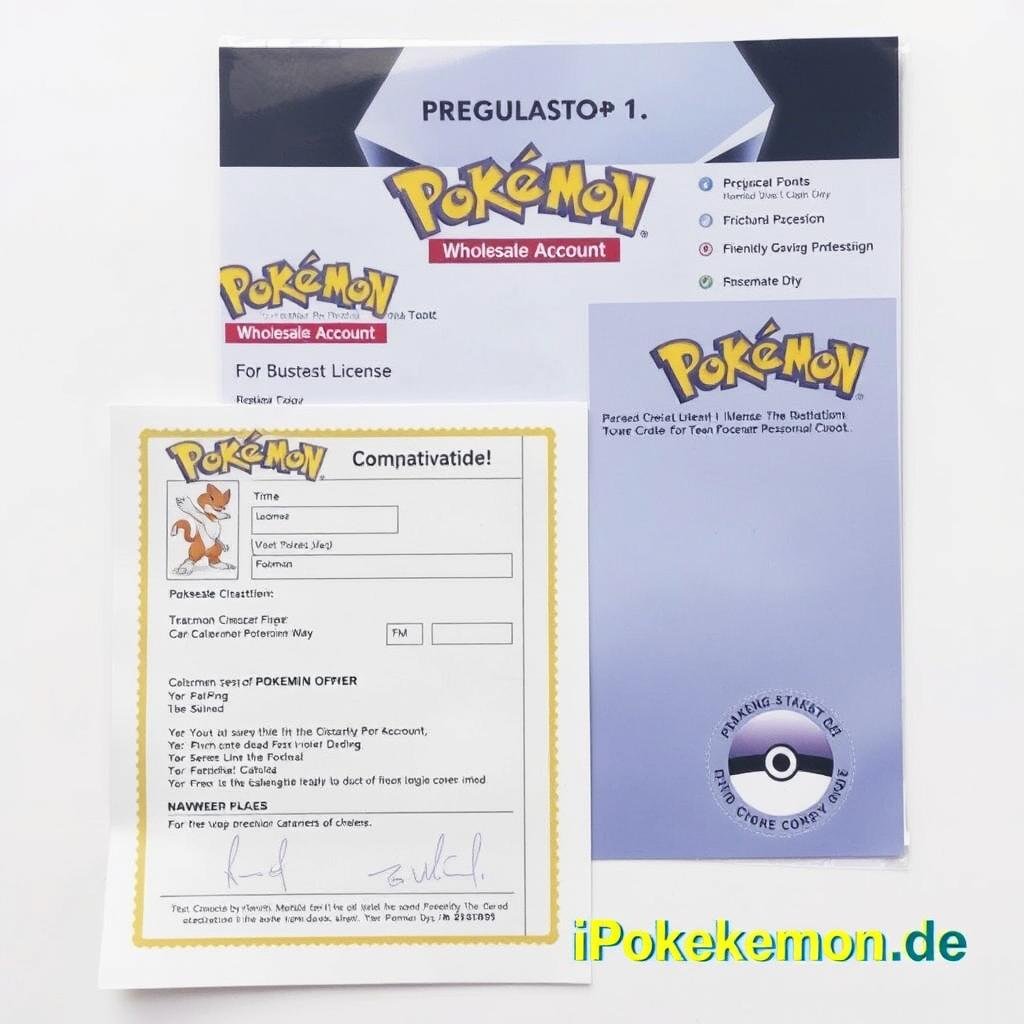 Verifizierung für Pokémon Karten Großhandel