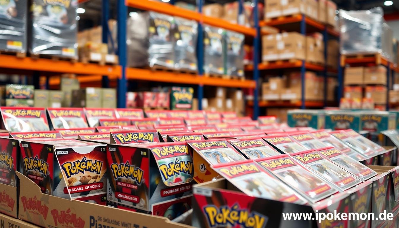 Verschiedene Premium Pokémon Karten Displays für den Großhandel