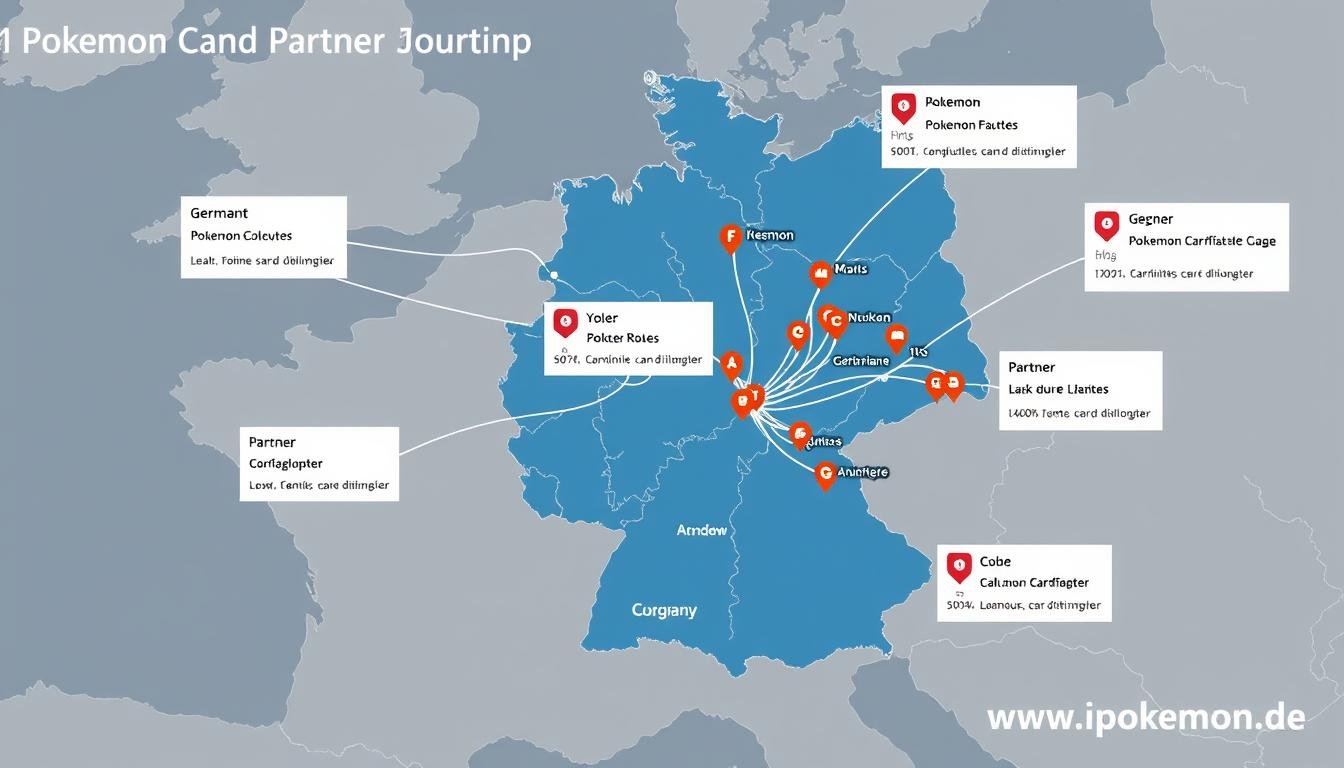 Vertriebspartner-Netzwerk für Pokémon Karten in Deutschland