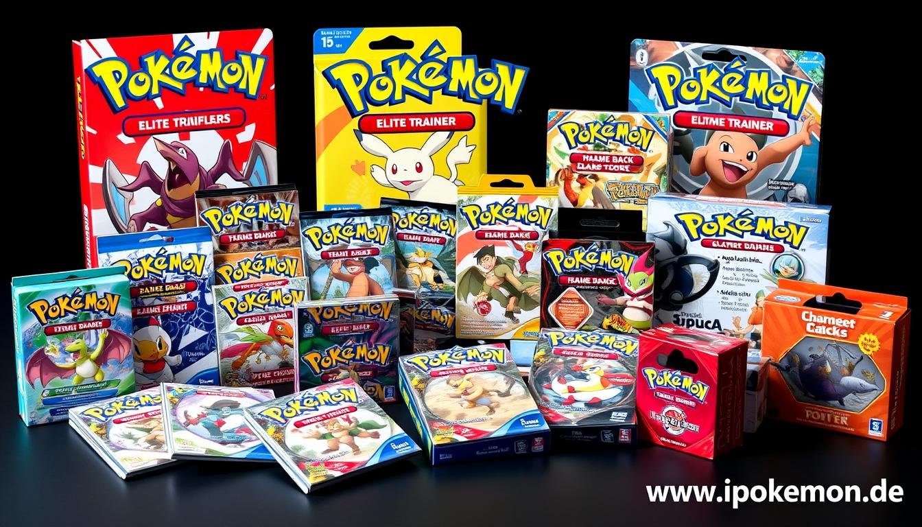 Vielfältige Pokémon Karten Produkte mit Geschäftspotenzial
