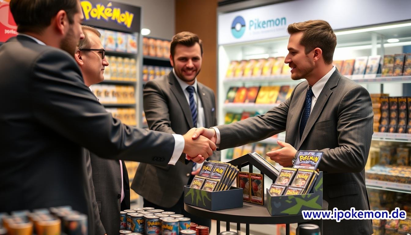 Vorteile als Pokémon Karten Vertriebspartner