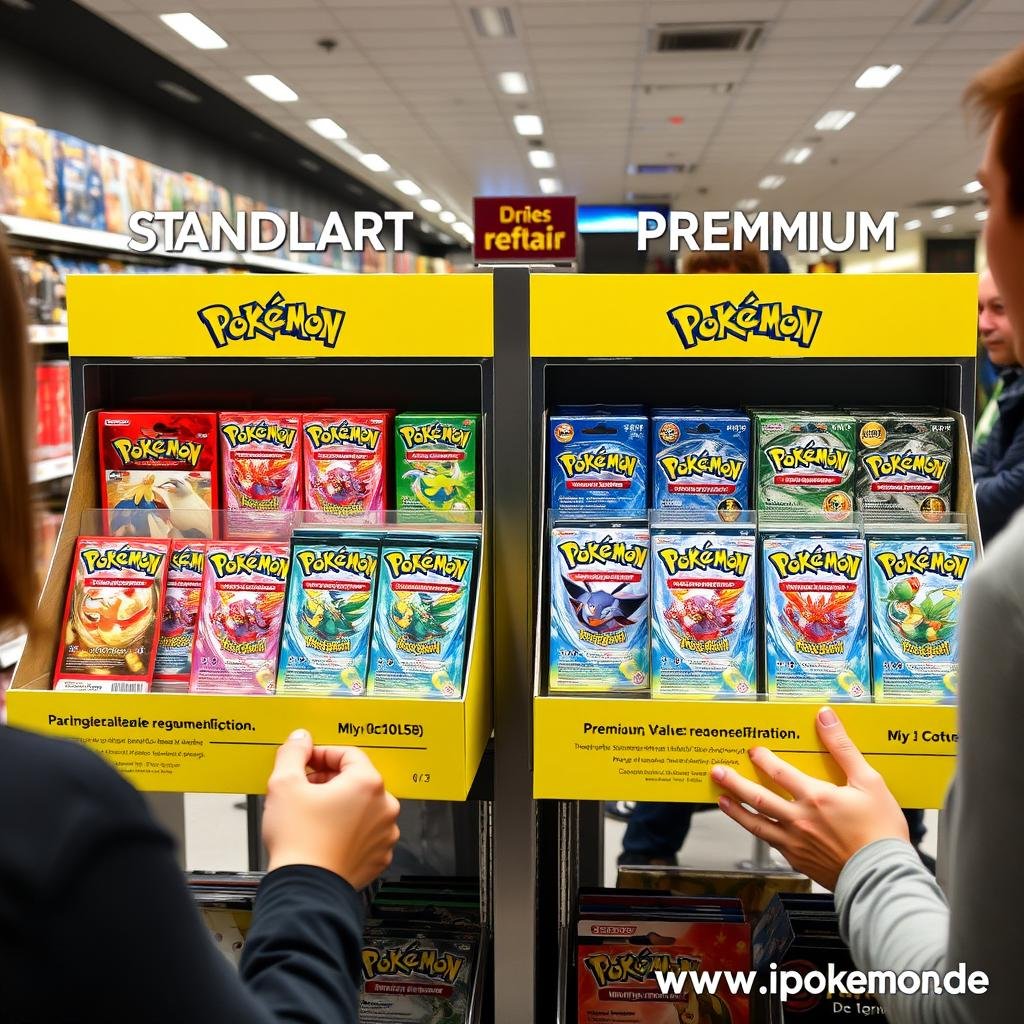 Wettbewerbsvorteil durch Premium Pokémon Karten