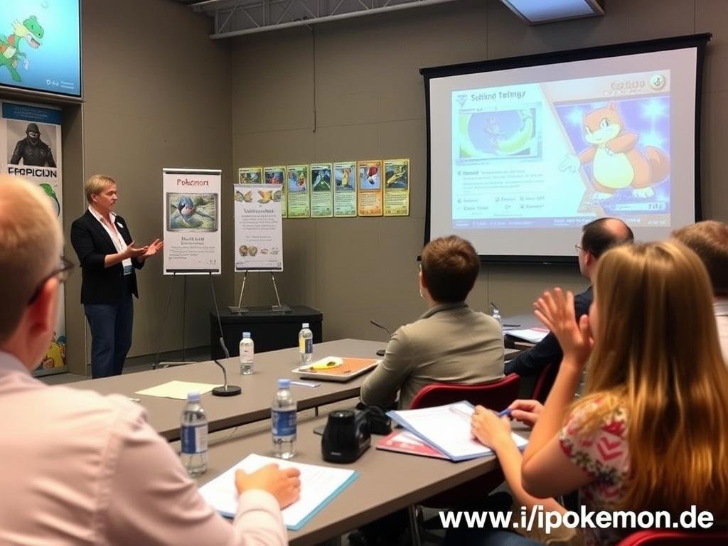 Workshop zum Thema Pokémon Karten Sammeln auf der Expo Stuttgart
