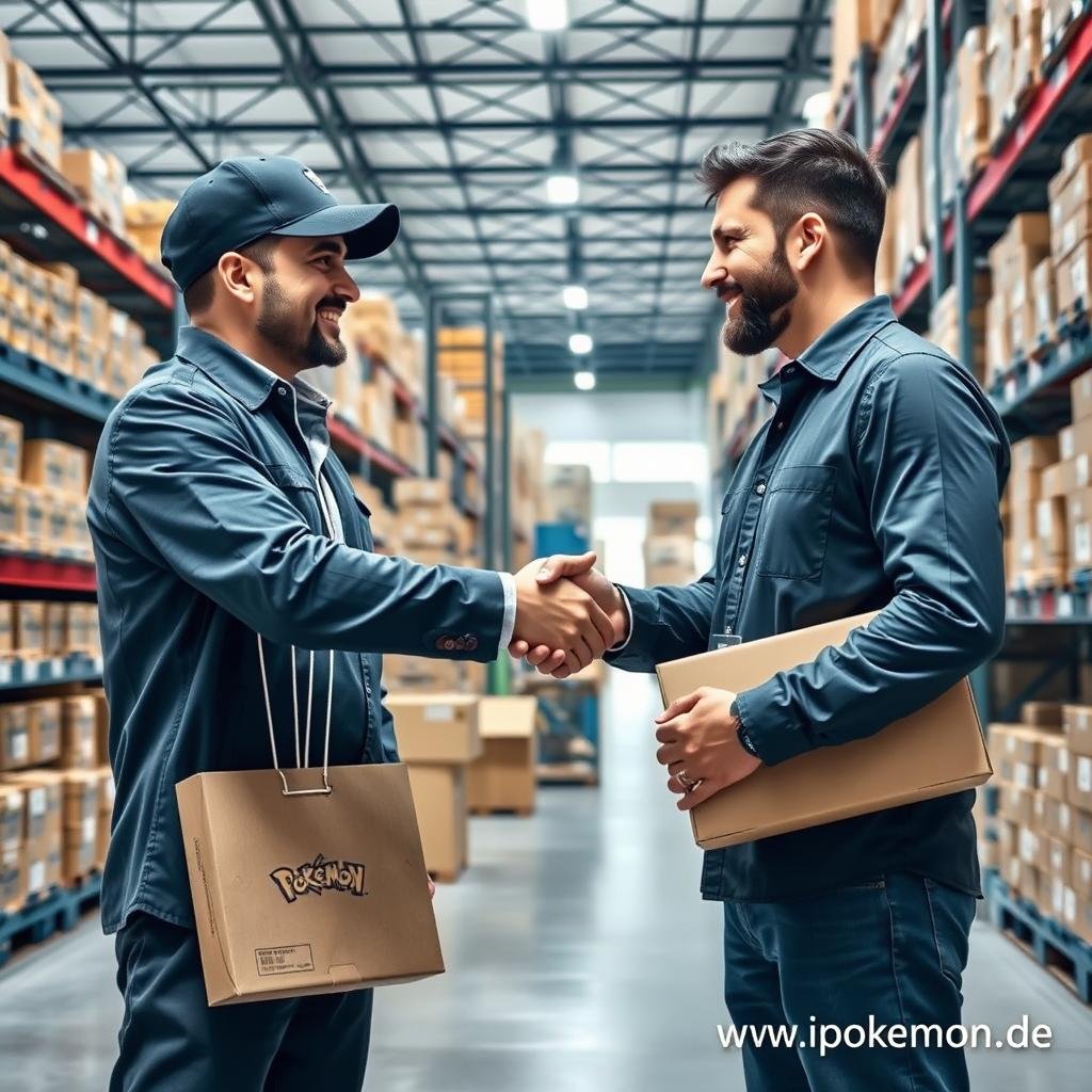 Zuverlässige Lieferanten für Pokémon Karten