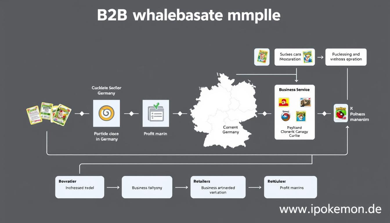 B2B-Geschäftsmodell für Pokémon Karten Großhandel