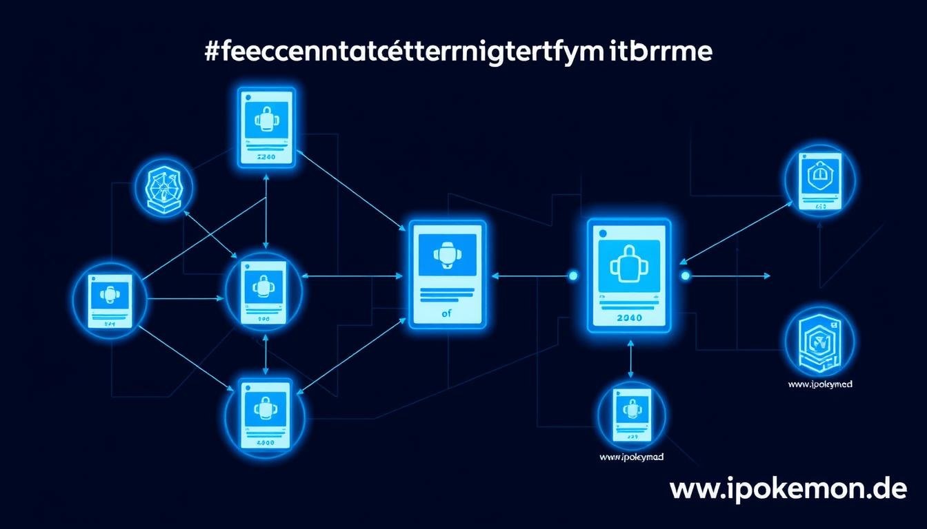 Blockchain-Netzwerk für Pokémon Karten Authentifizierung