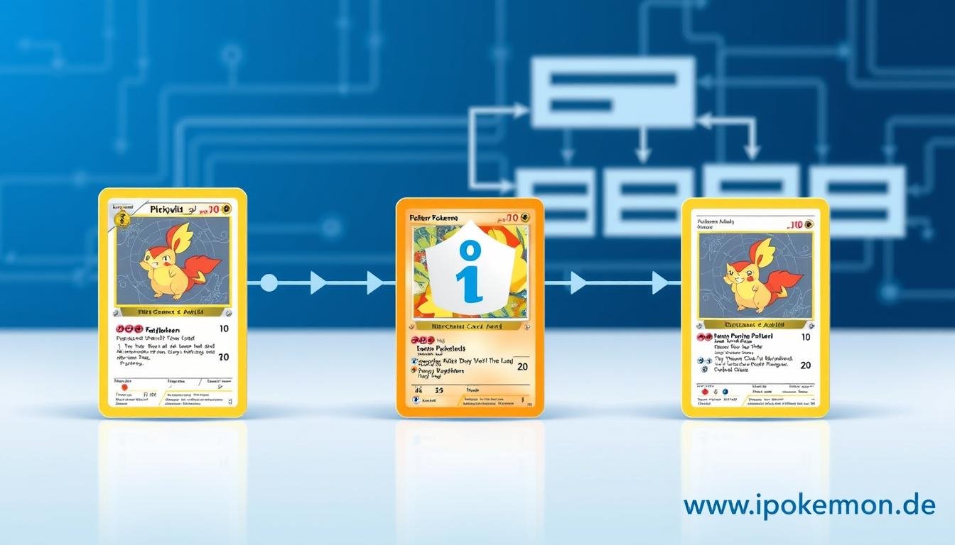 Blockchain-Technologie für Pokémon Karten Authentifizierung