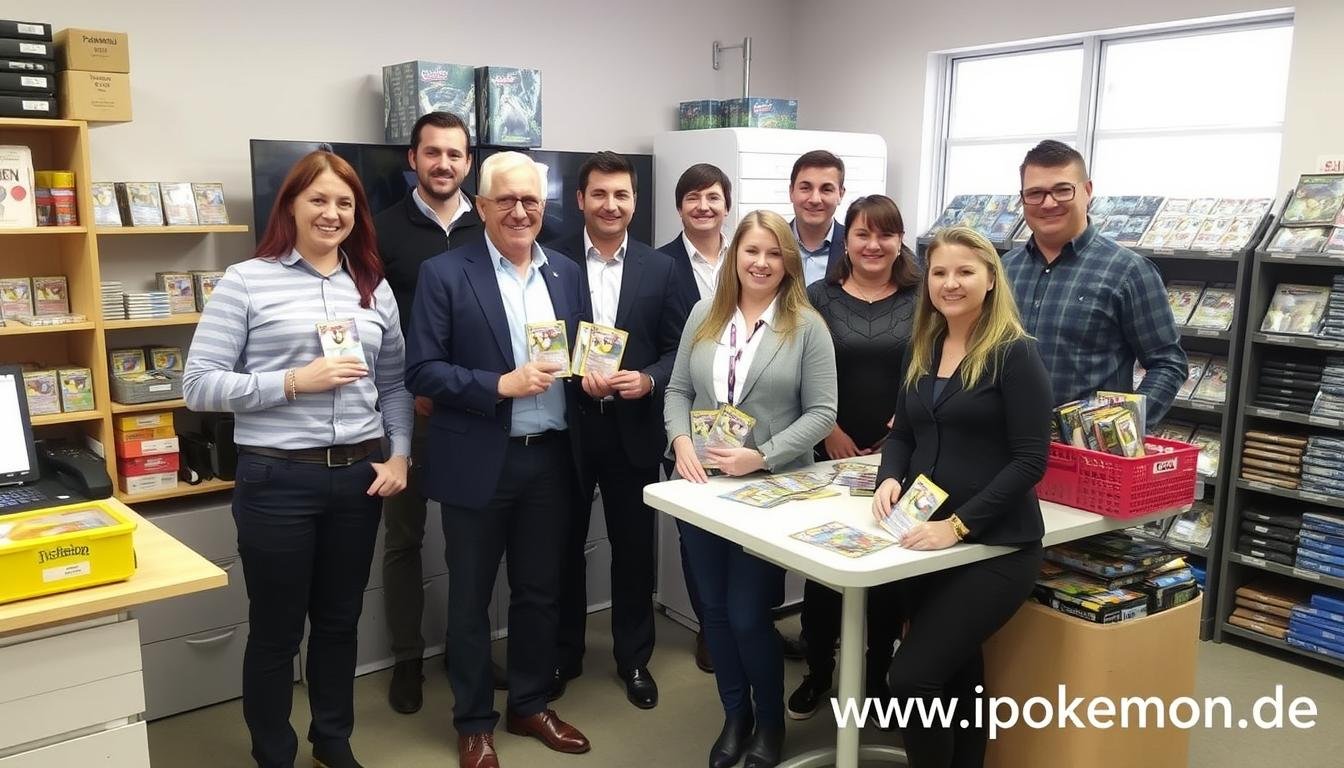 Das ipokemon.de Team - Ihr Großhandelspartner für Pokémon Karten