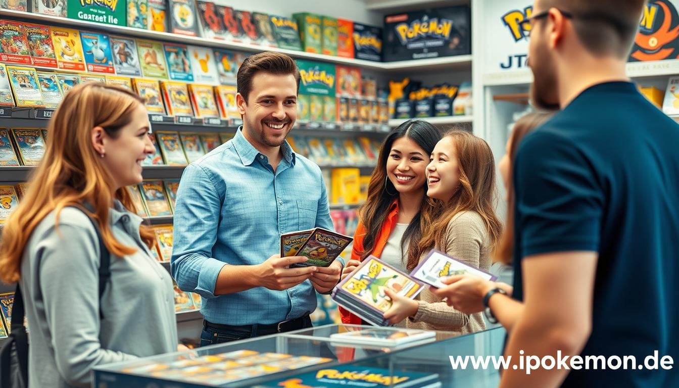 Erfolgreiche Händlerpartnerschaft für Pokémon Karten