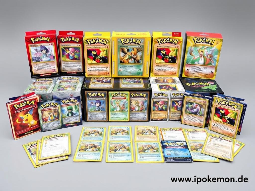 Exklusive Pokémon Karten Kollektionen für Händler