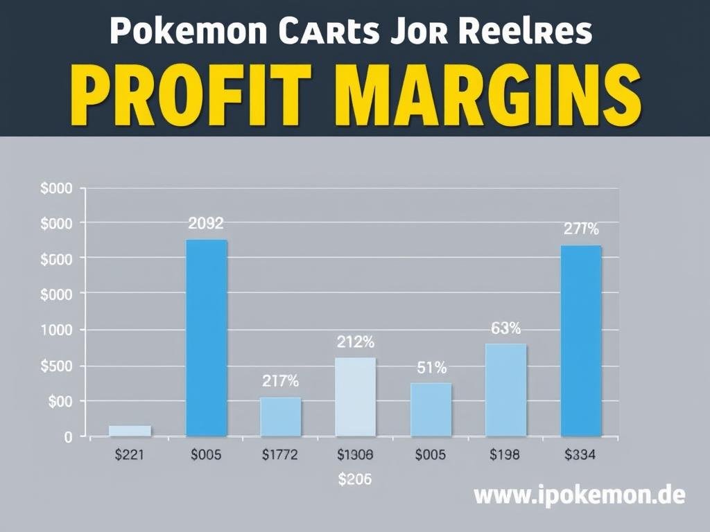 Gewinnmargen bei Pokémon Karten für Händler